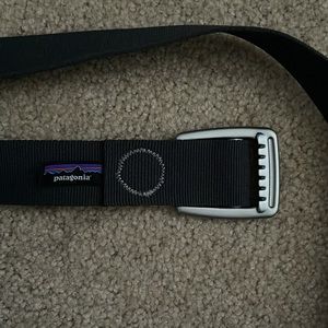 Patagonia Adjustable Gray Belt